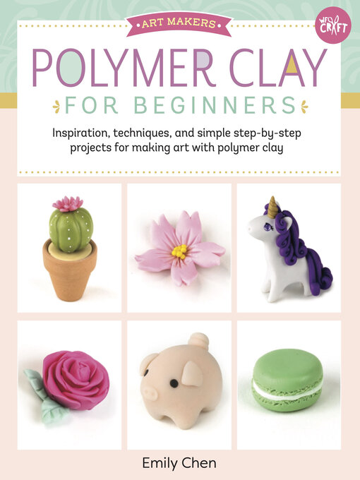 Cover image for Polymer Clay for Beginners